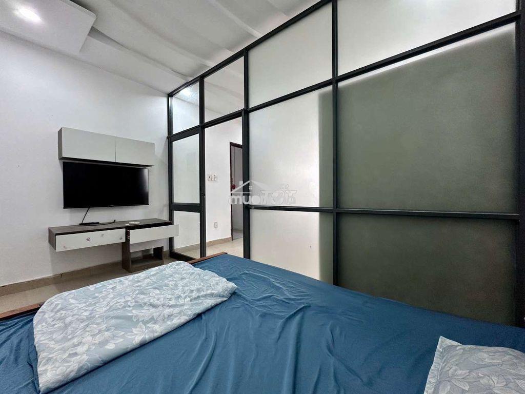 Cho thuê 1 phòng ngủ tách bếp - full nội thất, gần cầu sài gòn - Ảnh 3