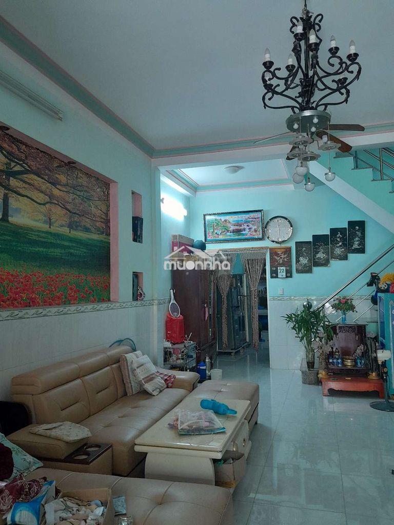 Nhà bán , hẻm xe hơi , hẻm thông - 2