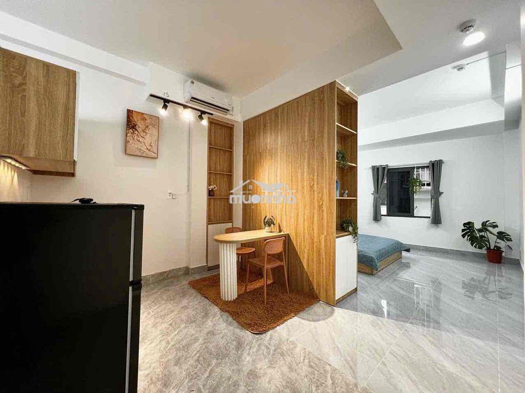 Căn hộ 1pn 40m2 mới 100% ban công - trần văn đang q3, gần ga sài gòn - 4
