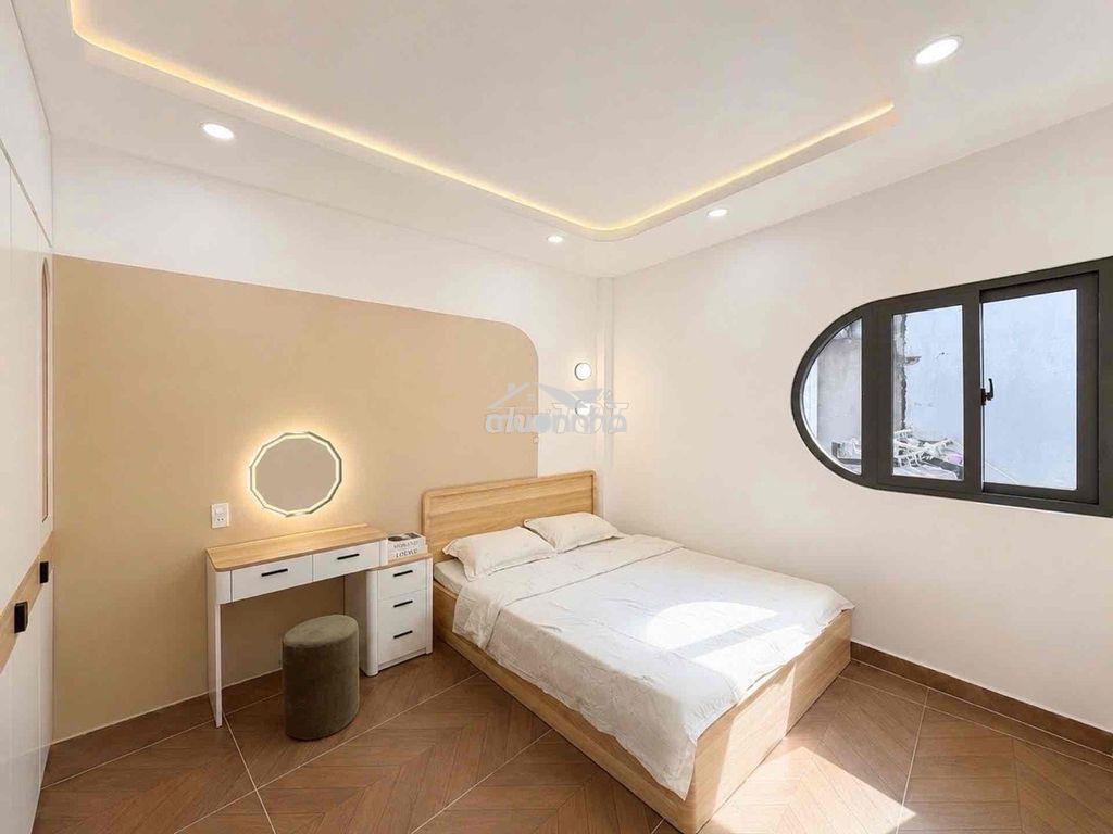 Mini house phan văn trị bên chợ cây thị - hxh cách 10m - 3 tầng - 2pn - Ảnh 4