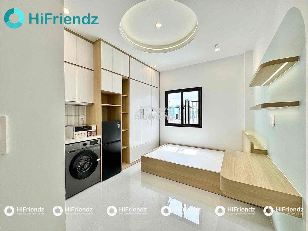 Cho thuê phòng luxury máy giặt riêng mới 100% gần emart phan huy ích - Ảnh 2