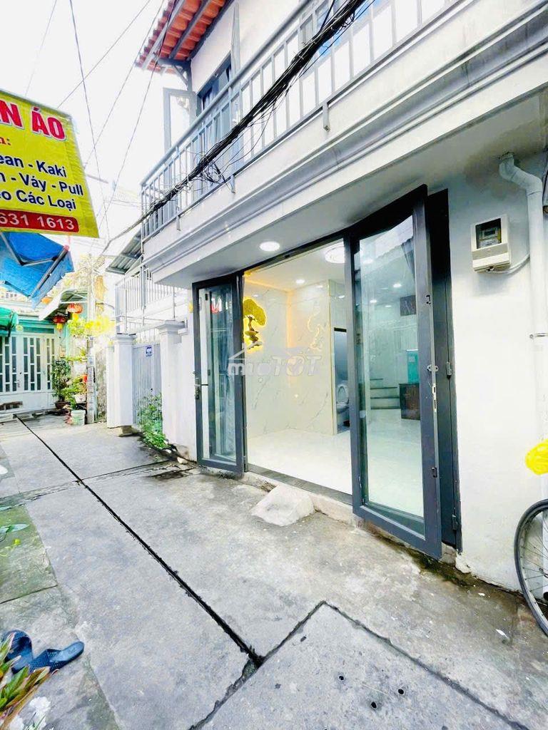Nhà mới đẹp ngay ủy ban trương thị hoa q12 hẻm 1 xẹt ngắn giá 1ty590 - Ảnh 2