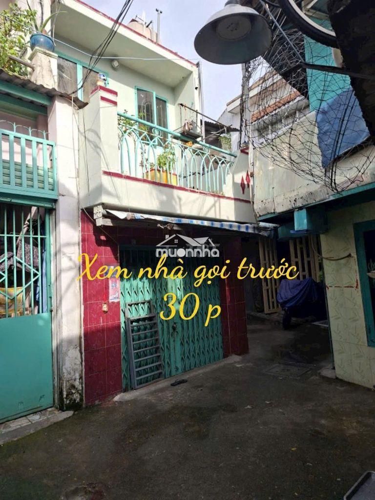 🏡 Cho thuê nhà nguyên căn – p.8, quận 6