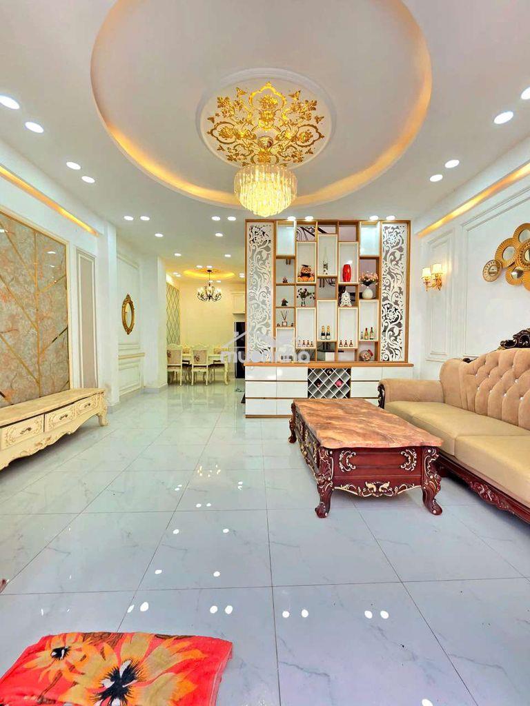Nhà 5x10m 2 lầu 4pn quận 7 5.69 tỷ bãi ô tô kế bên - Ảnh 4