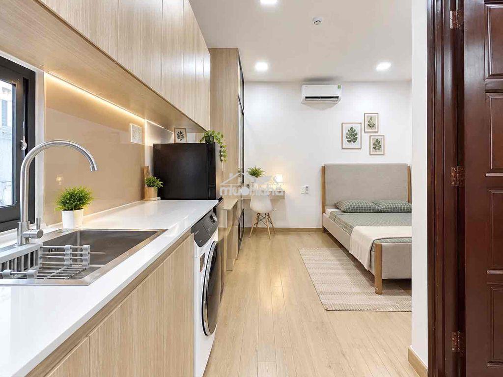 Căn hộ studio máy giặt sấy riêng - mới 100% gần etown - Ảnh 2