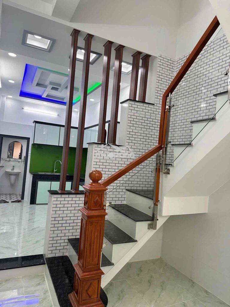 Nhà 3 tầng 50m2 đường liên tỉnh 5 thông tạ quang bửu p5q8 - Ảnh 3