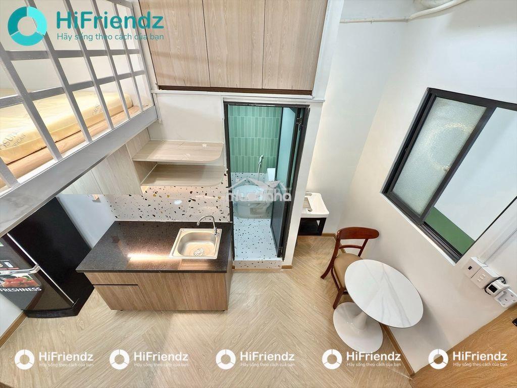 Duplex full nội thất | kế bên huflit sư vạn hạnh - ba gia q10 - 3