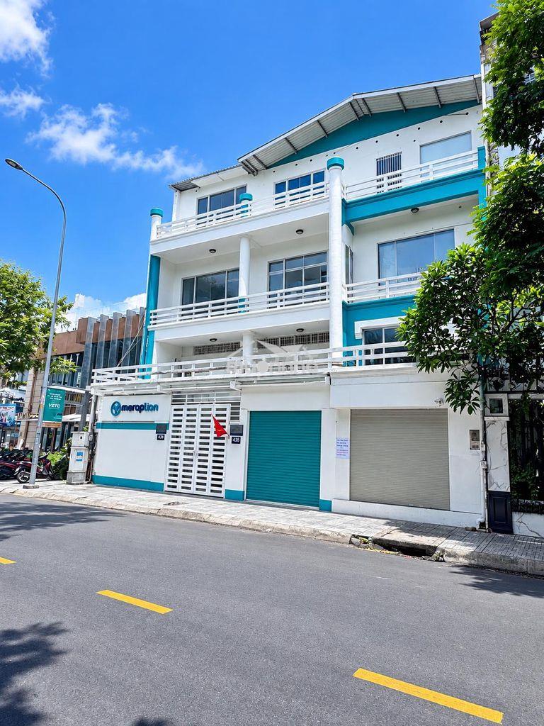 🏢 Cho thuê nhà mặt tiền cao thắng, quận 10 – dt 9x22m – 95tr/tháng