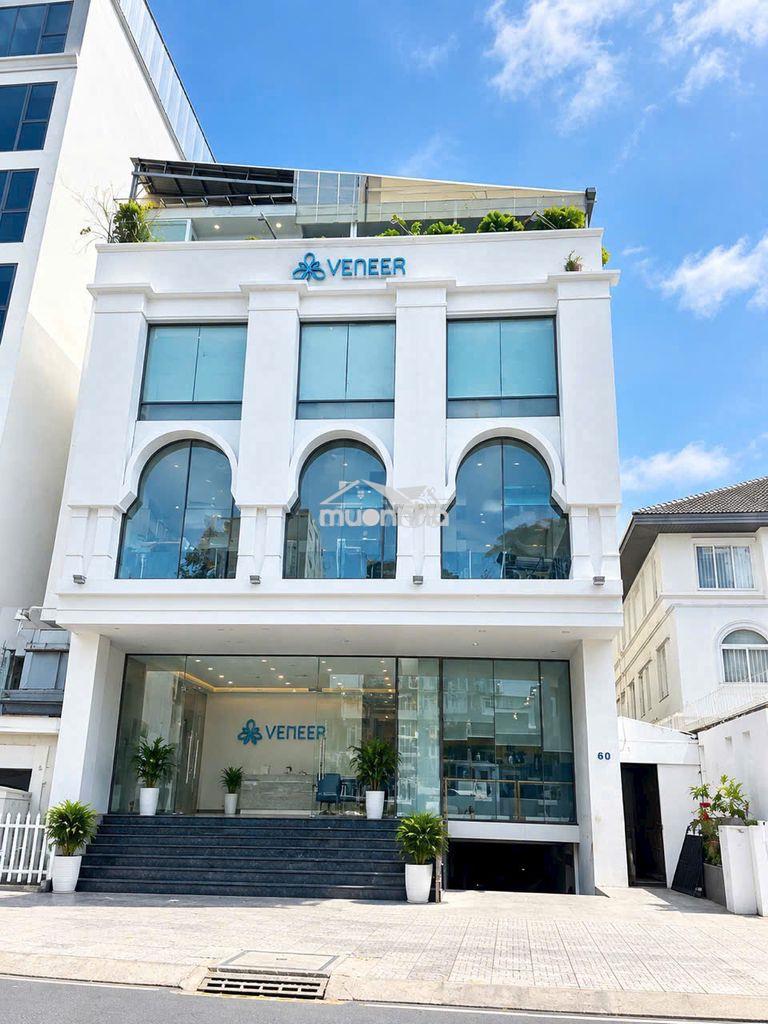 Cho thuê tòa nhà diện tích 2000m2 trung tâm quận 3