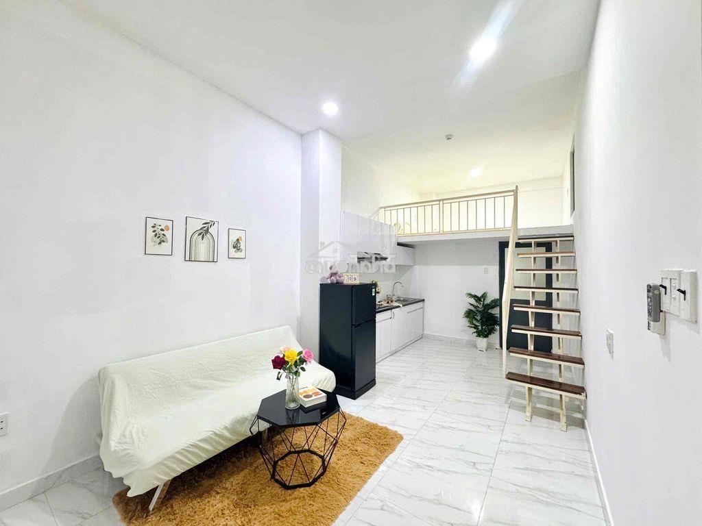 Duplex ban công full nội thất ngay gần đại học văn hiến - Ảnh 3