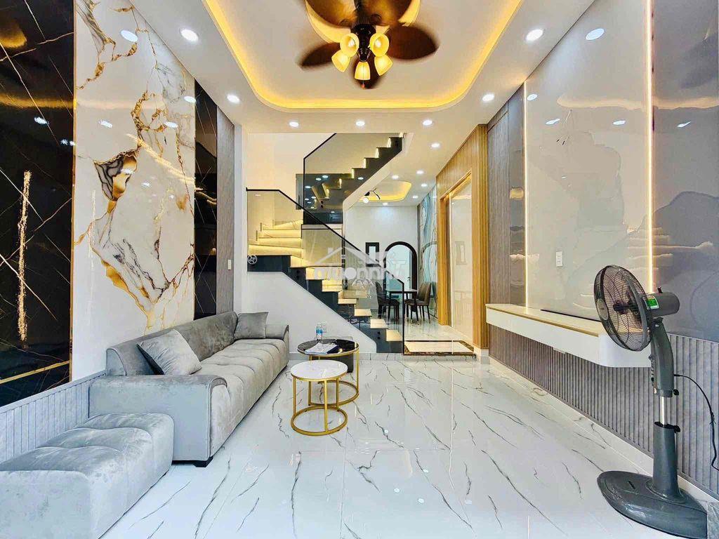 Nhà bán gò vấp nhà quang trung p8 hxh thông 5,35 tỷ - Ảnh 4
