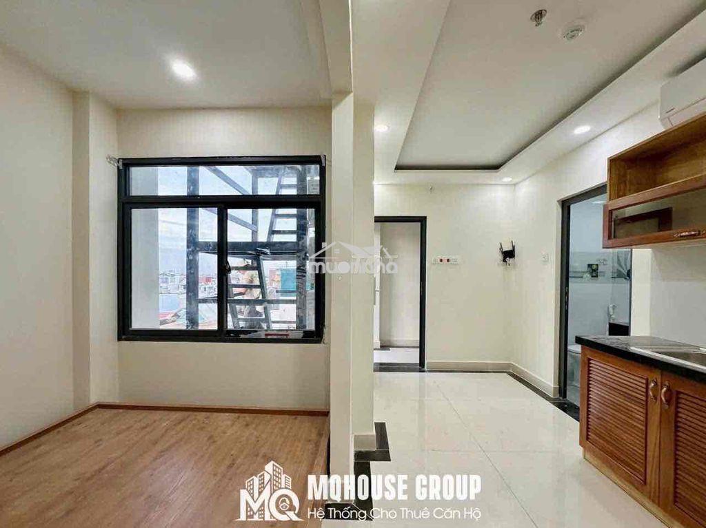 Studio cửa sổ trời, full nội thất gỗ – 631 lê đức thọ, gò vấp – 4tr5 - Ảnh 3