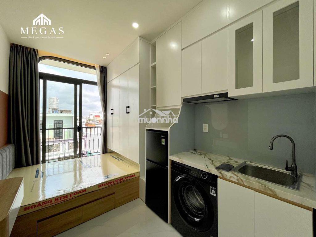Căn hộ mới xây có thang máy full nội thất gần đại học công thương - Ảnh 2