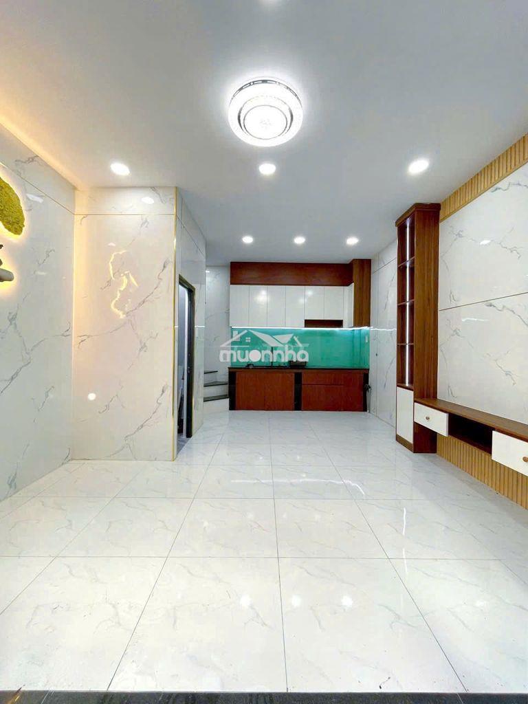 Nhà mới đẹp ngay ủy ban trương thị hoa q12 hẻm 1 xẹt ngắn giá 1ty590 - Ảnh 3