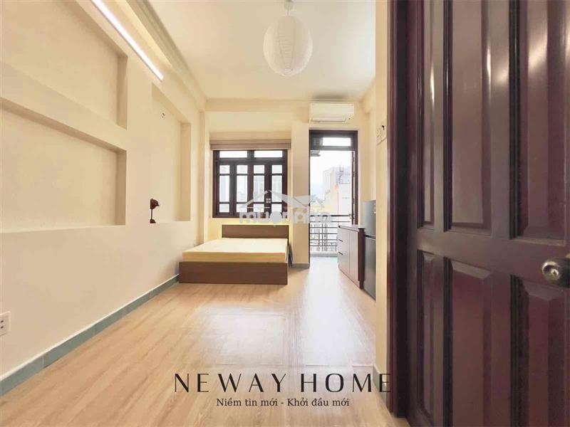 Khai trương studio ban công full nội thất-sát parc mall,cầu chánh hưng