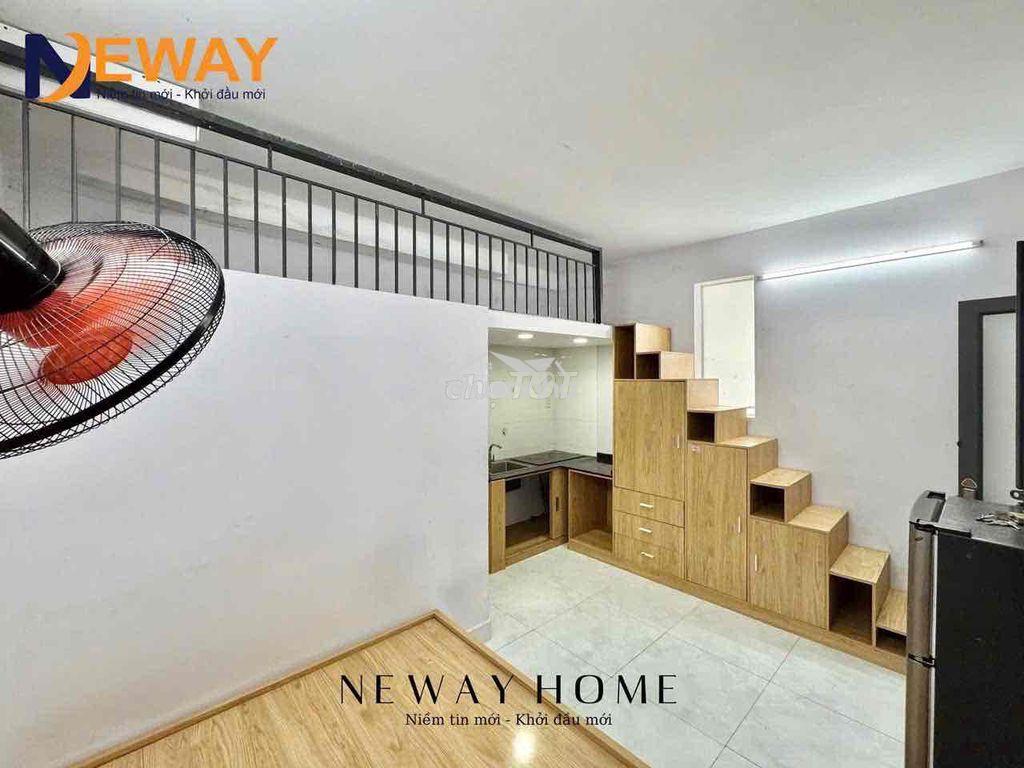 Duplex hai không gian ngủ full nội thất gần đh văn hiến - đh hồng bàng - Ảnh 4