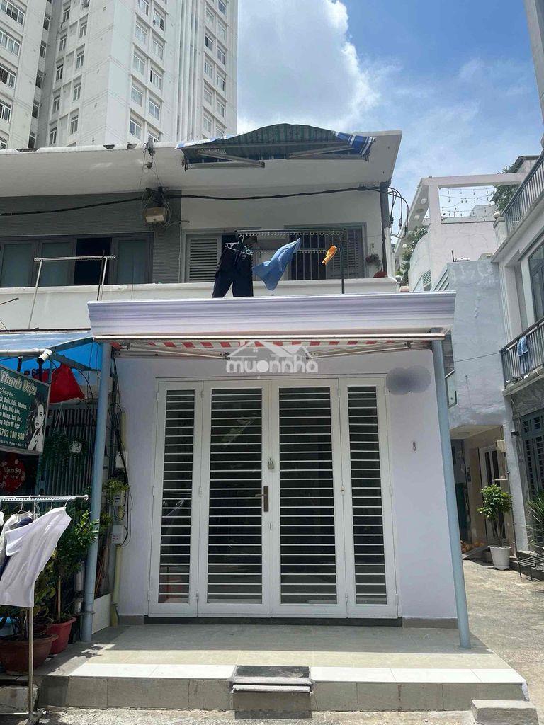 Nail,spa,salon nc 2mt trệt lữ gia - hẻm xe tải 8m đậu trước nhà - 2