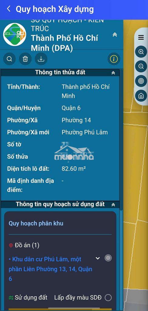 Bán đất tặng nhà tân hòa đông 83m2 cách vài căn ra hxh thông chỉ 5x tỷ - Ảnh 3