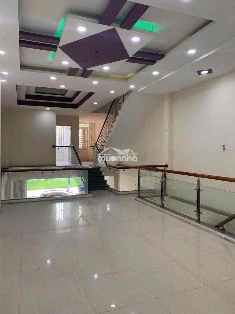 Cho thuê nhà mt yên thế bắc sơn đường 15m view công viên - 2