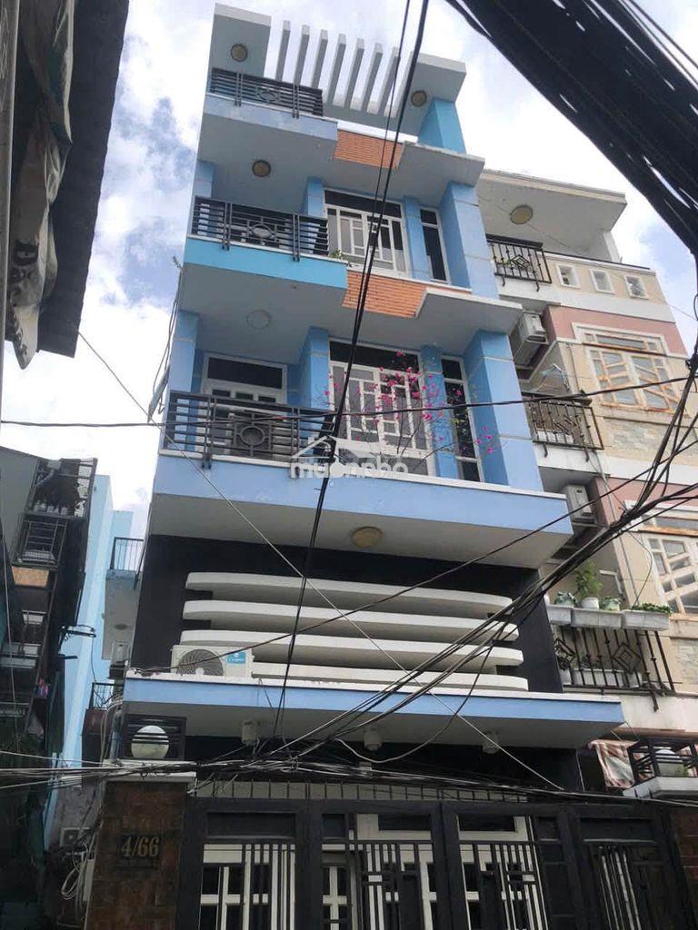 Nhà mới hẻm trần khắc chân, quận 1, 4x16m, 5 tầng, 4 phòng, 21 triệu - 2