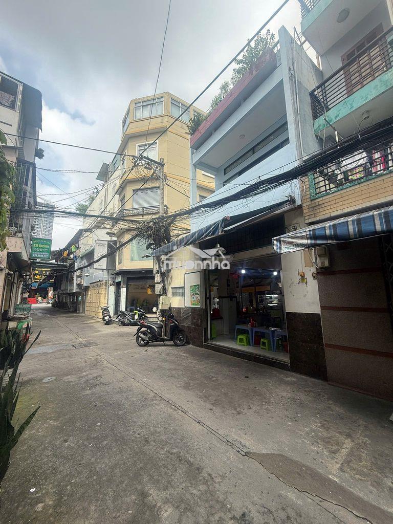 Hxh 68/5a đồng nai, q10 dt 6x10m 1 trệt 1 lầu. khu kinh doanh buôn bán - 2