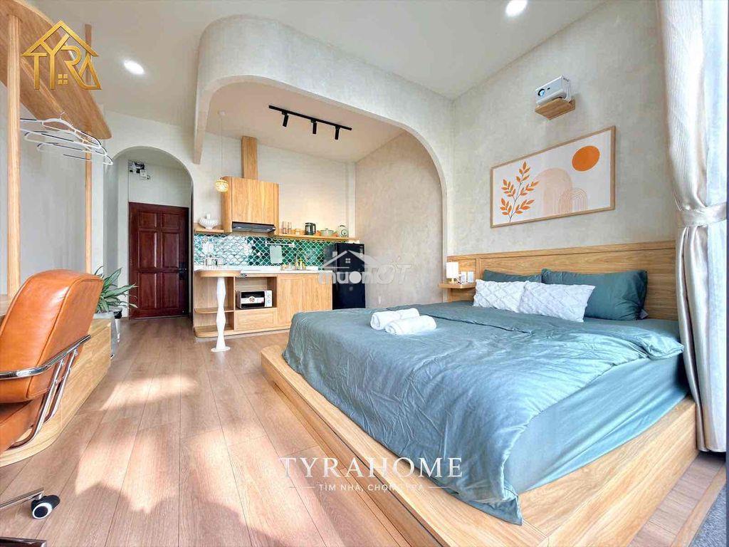 Bancong studio full nội thất - nhà mới - thang máy - khu an ninh - Ảnh 4