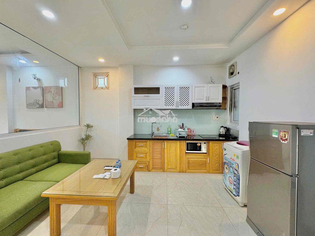 💥 Hoà hưng , quận 10 👉 1pn , cửa sổ , thang máy 📐 45m2 💫 full nội thất - Ảnh 2