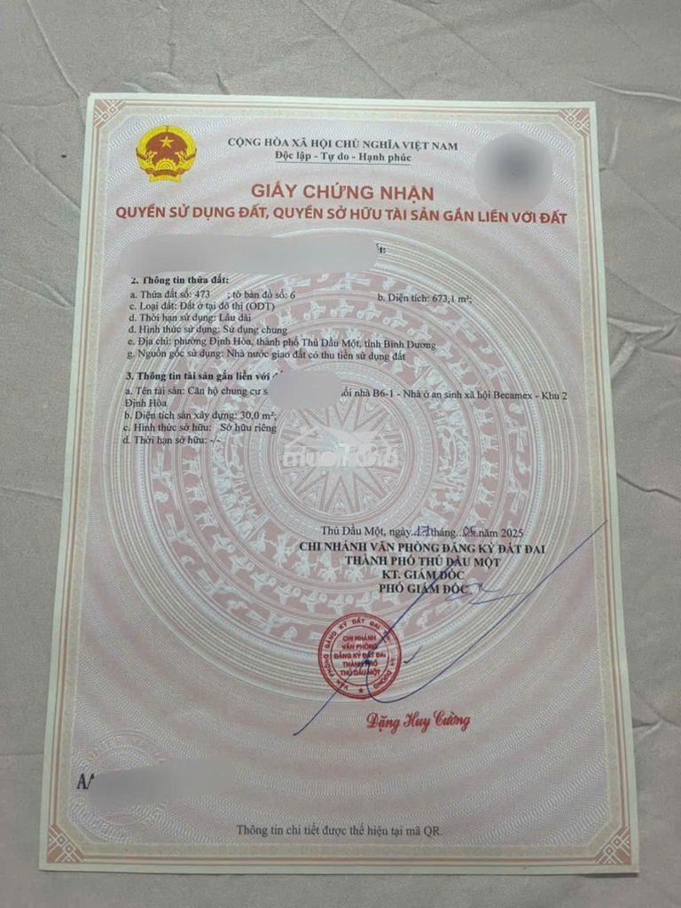 Khu dân cư định hoà. lầu 2 sổ hồng : 500 triệu - Ảnh 4