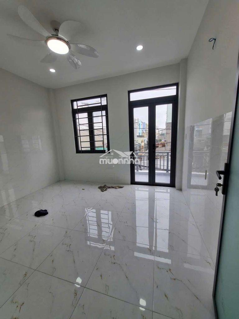 Cho thuê nhà hẻm lê văn quới: 4mx8m 1 trệt 2 lầu, 2pn 3wc - Ảnh 4