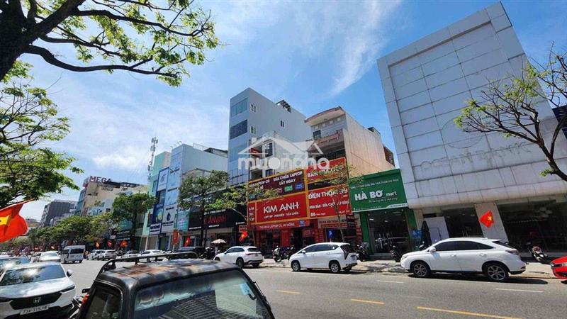 Cho thuê nhà 3 tầng mặt tiền hàm nghi ngang 9m