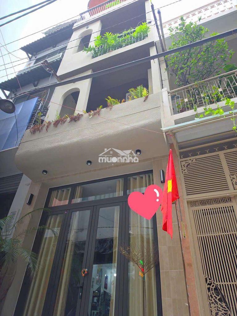 🔥Siêu phẩm hxh thông cư xá đô thành quận 3.
tặng full nội thất san.