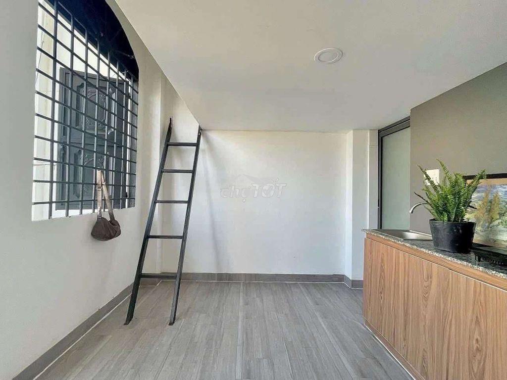 Cho thuê phòng trọ có gác cao 2m ngay gò vấp - 2