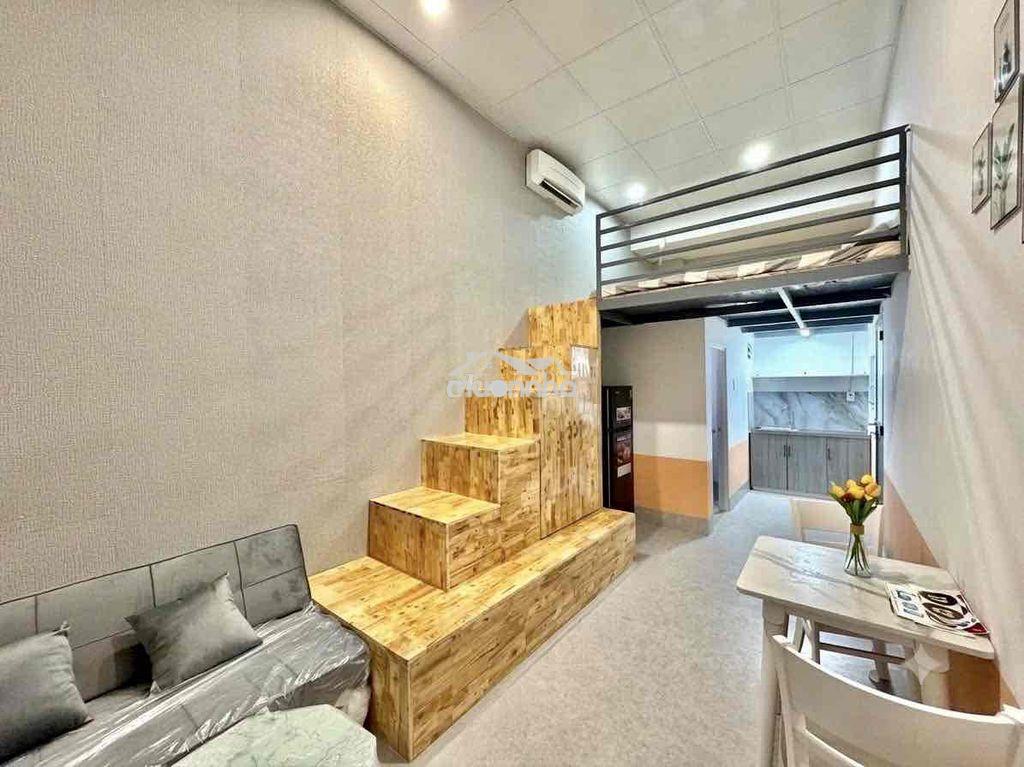 Cho thuê phòng trọ duplex full nội thất 4tr8 – an dương vương p16 q8 - Ảnh 4