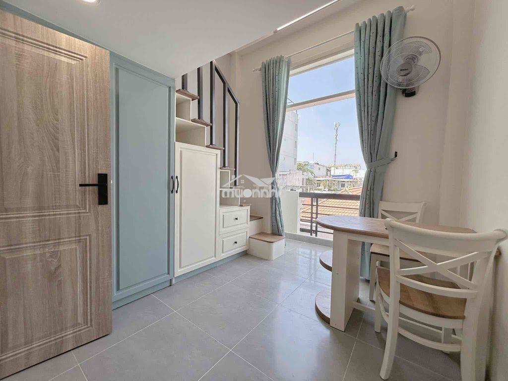 Cho thuê căn hộ full nội thất máy giặt riêng ngay vincom lê văn việt - 2