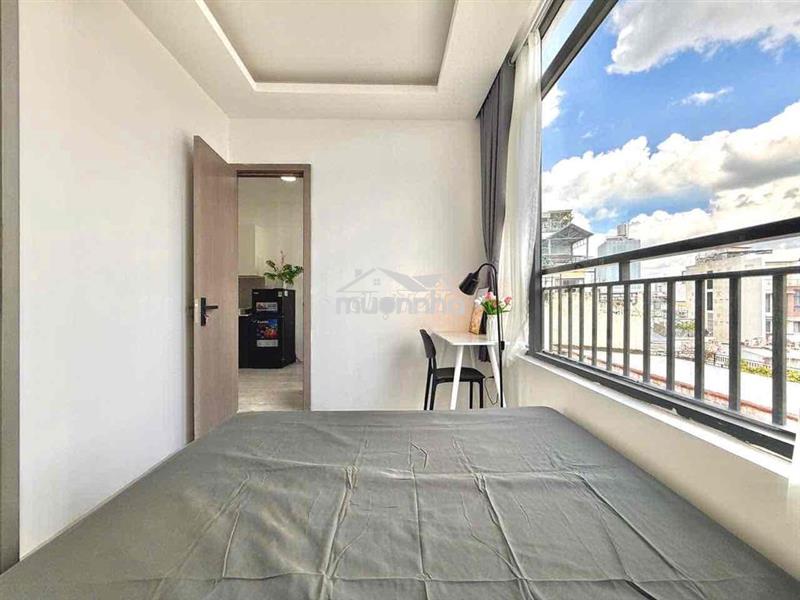 🔥Chdv 2pn🔥balconl thoáng🚨gần sân bay🌺đào duy anh💥50m2 full nội thất