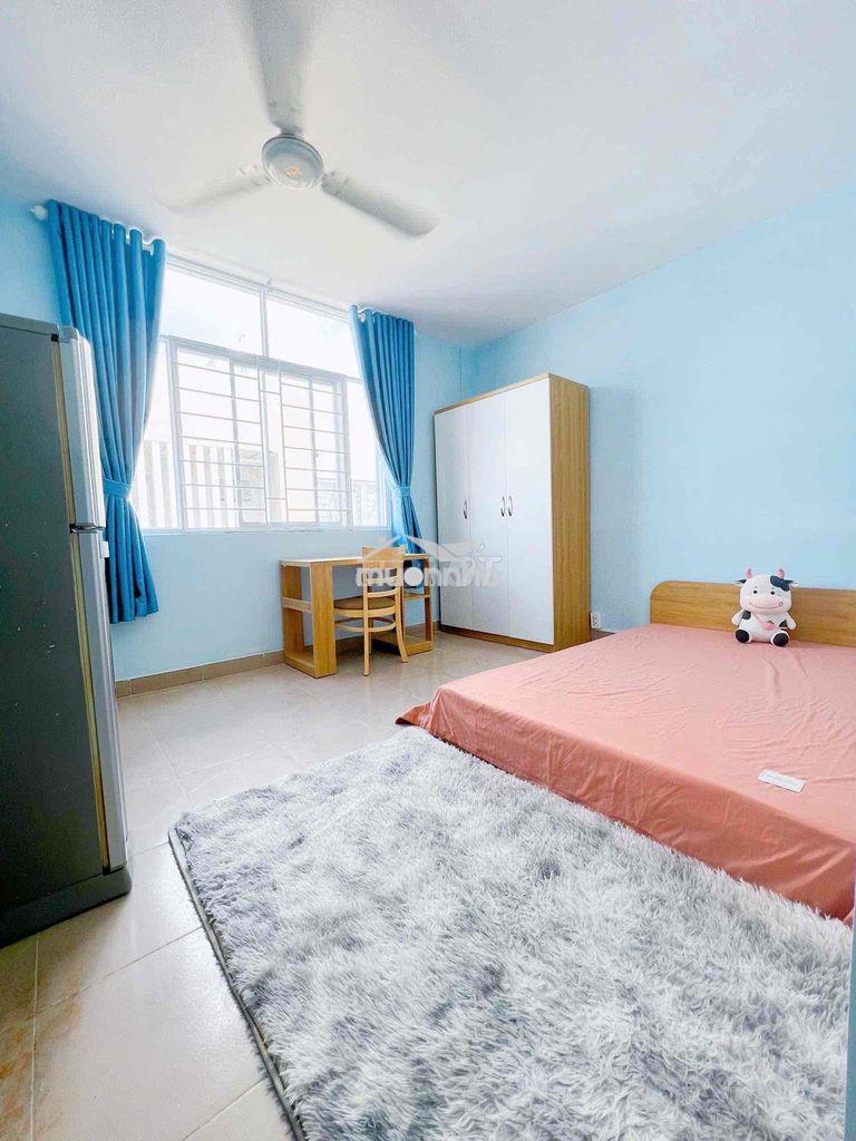 🏡Studio cửa sổ trời thoáng - full nội thất - ngay cv lê thị riêng - Ảnh 3