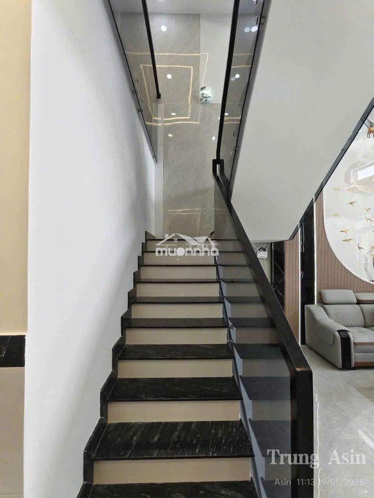 Nhà 1 lầu đẹp 5x16m, shr đg ô tô thông ngay ngã 5 chùa hang gần tô ký - 4
