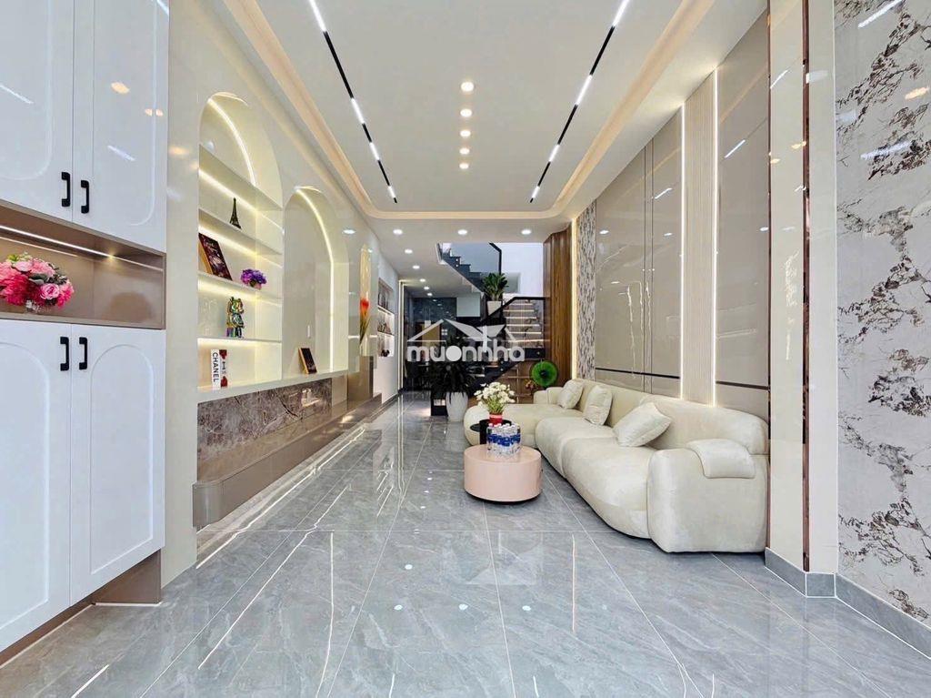 Chính chủ cho thuê gấp nhà 1 trệt 4 lầu trung tâm phú nhuận - Ảnh 2