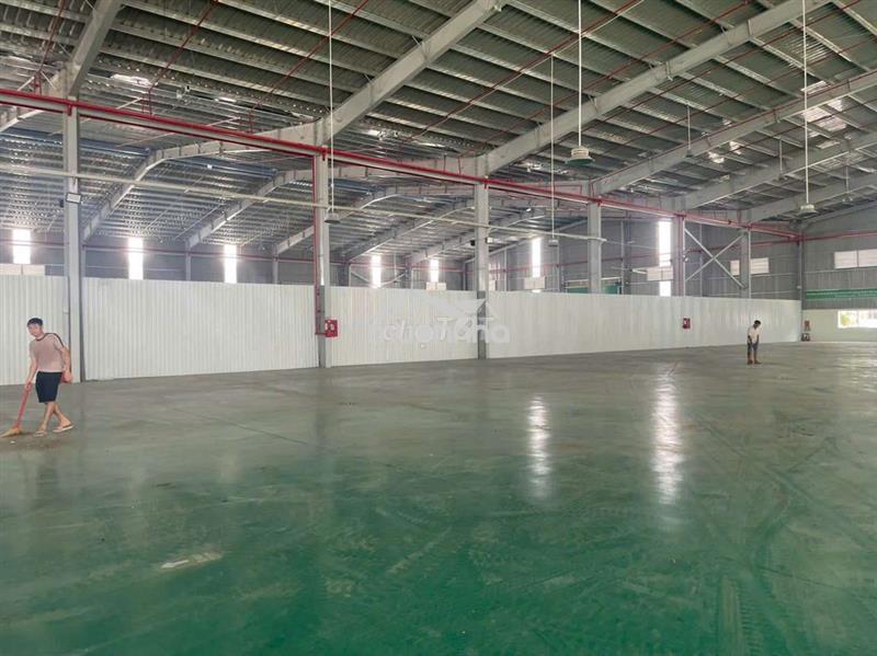 Cho thuê xưởng gần kcn nam tân uyên mở rộng