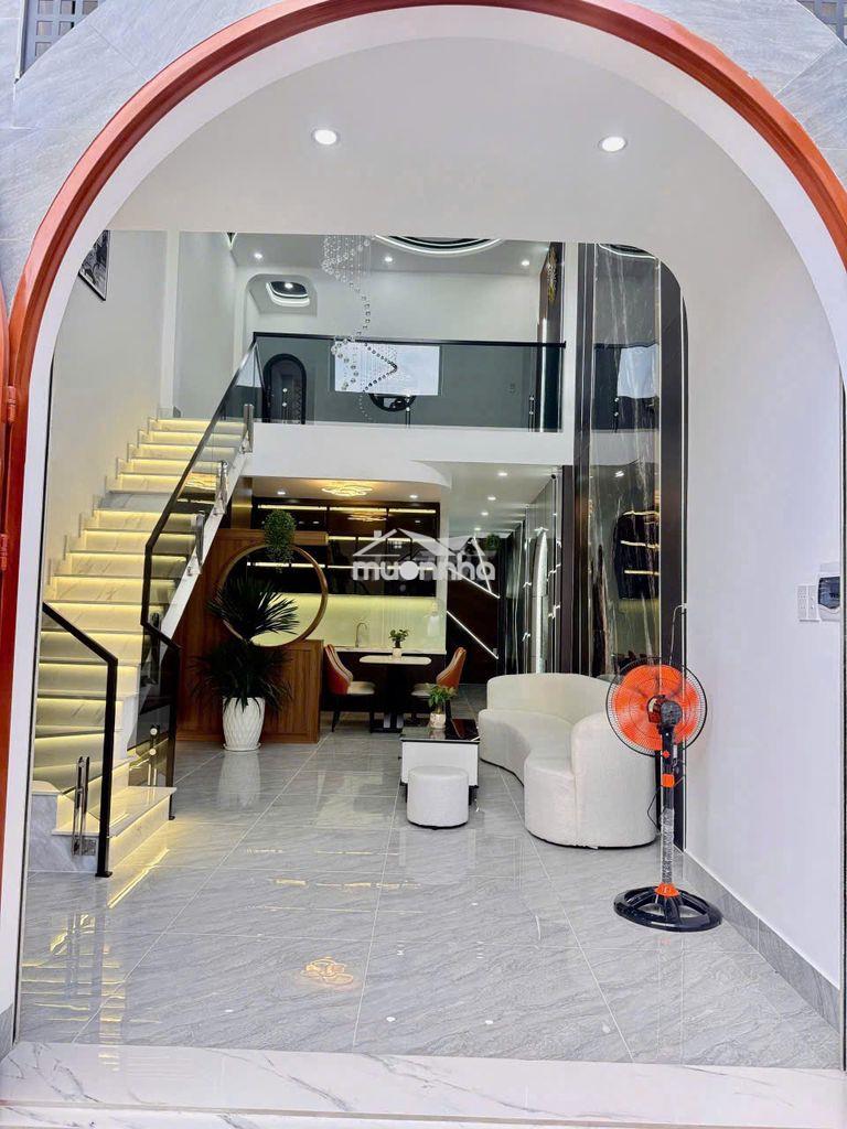 Nhà mới full nội thất đẹp hẻm đường lê văn khương p. thới an q12  - Ảnh 2