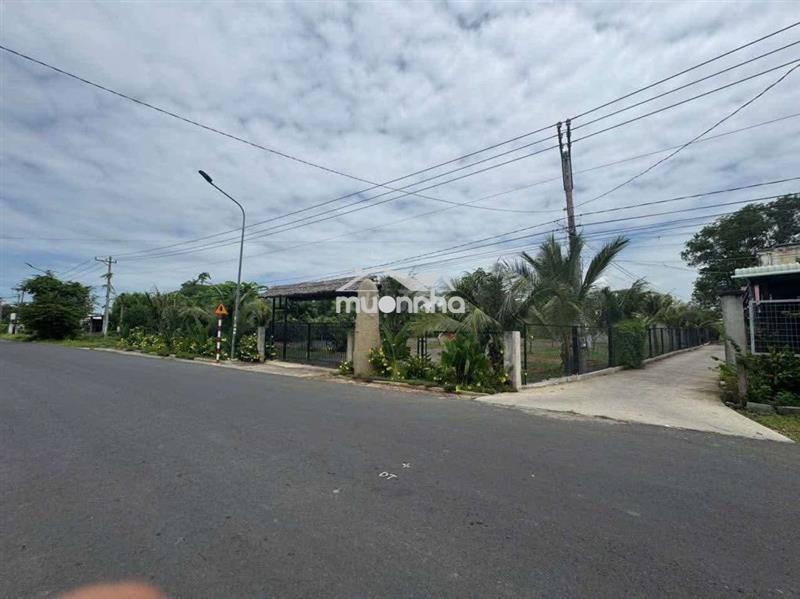 1850m2 lô farm nghỉ dưỡng hồ tràm- 2 mặt tiền cạnh melia& casino- shcc