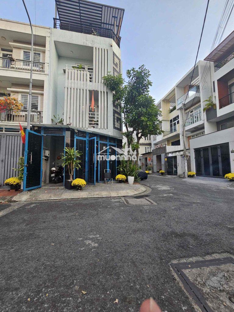 Bán nhà 2 mặt tiền 5x16 kdc an sương