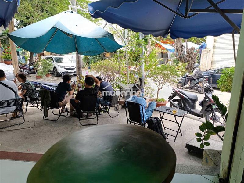 Cho thuê mặt bằng nguyễn hữu cảnh p22 bt, 5x4m, vỉa hè rộng, 9tr