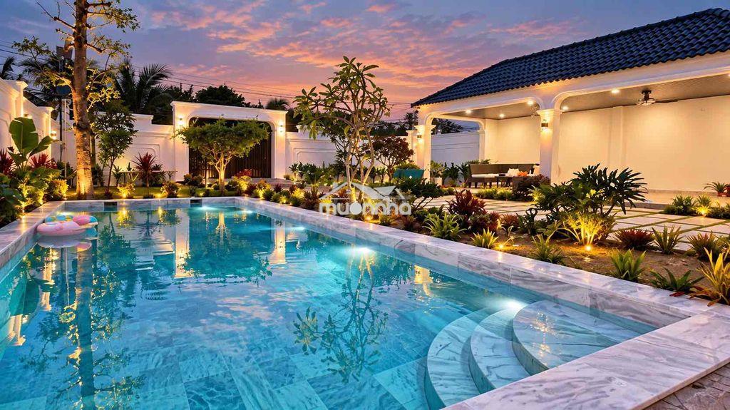 Tôi chính chủ cần bán biệt thự sân vườn 2 mặt tiền 1100m2 - Ảnh 2