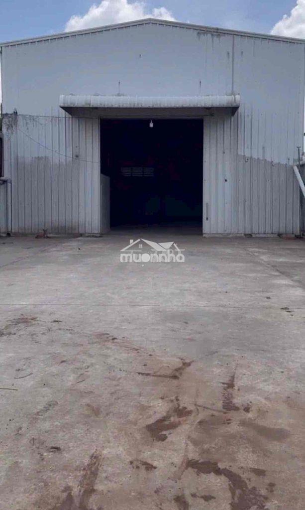 Cho thuê kho-xưởng (như hình) dt:610m2 đường xe lớn vào- điện 3fa đc: - Ảnh 2