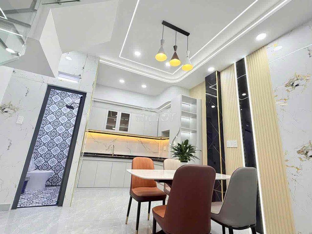 🔥 Nhà 1 trệt 1 lầu đông thạnh – gần chợ thới tứ - 4