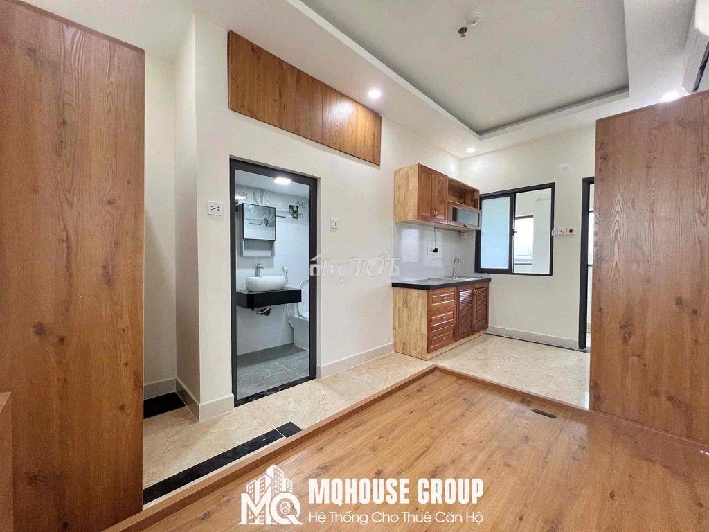 Căn hộ duplex ngay nguyễn kiệm bancol thang máy full nội thất - Ảnh 3