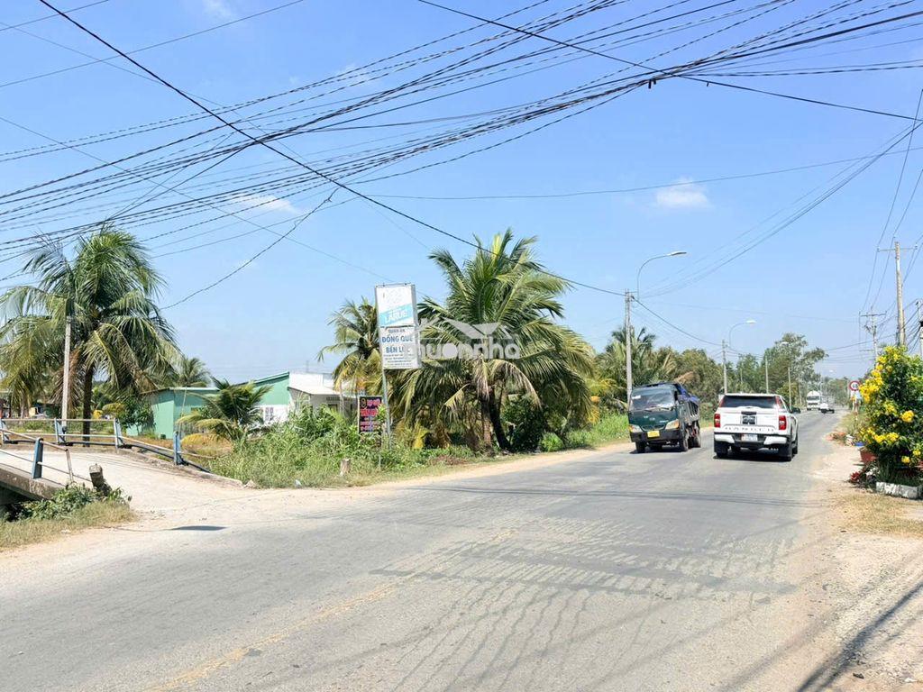 6 tỷ 6 -4822m2 -đất vườn ấp 1, bình đức, long an (tây ninh), đường oto - Ảnh 2