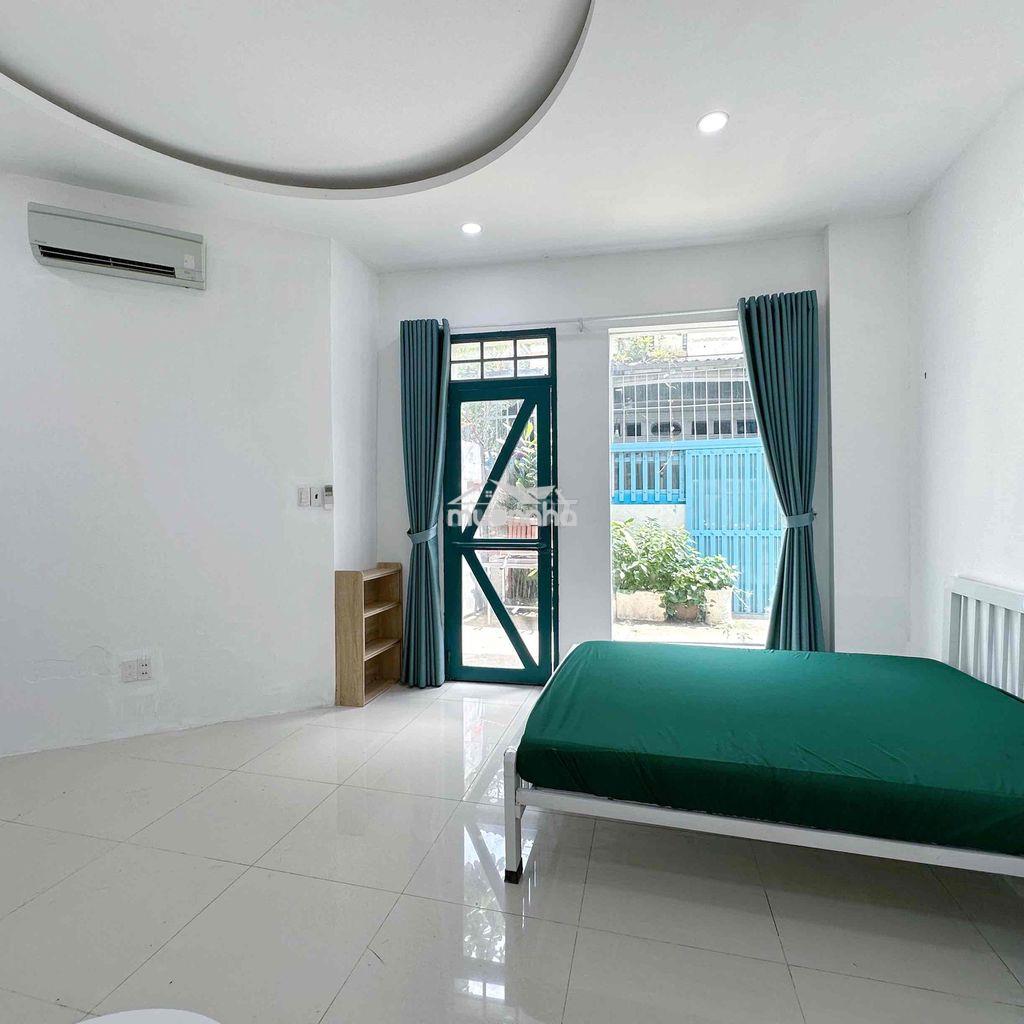 Chdv phạm hữu lầu quận 7 -30m2- tầng trệt - lối đi riêng - Ảnh 2