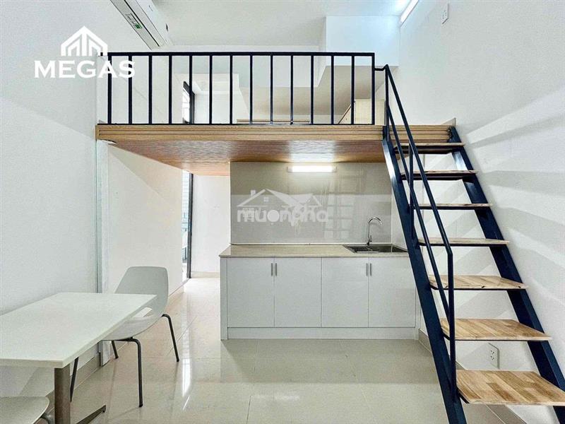 Cho thuê căn hộ duplex gác cao ngay thạnh mỹ lợi - full nội thất